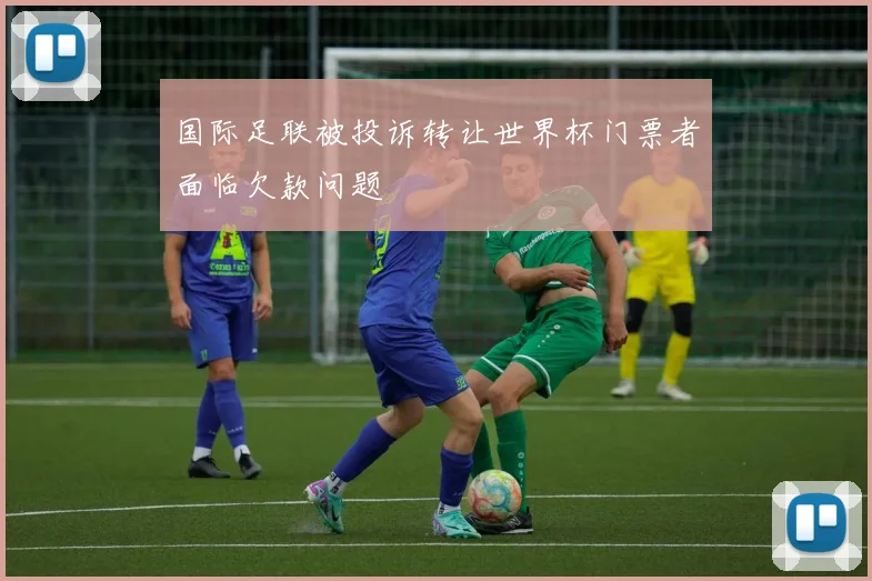 国际足联被投诉转让世界杯门票者面临欠款问题