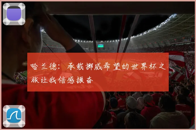 哈兰德：承载挪威希望的世界杯之旅让我倍感振奋